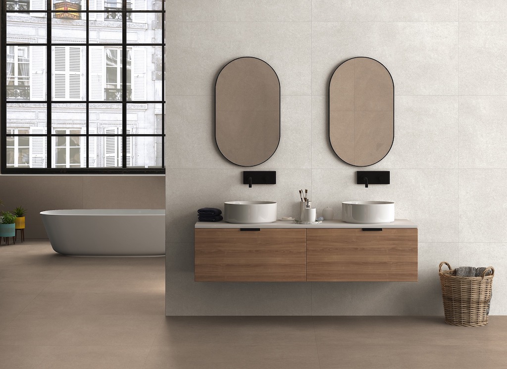 Керамогранит Global Tile арт Гармония, светло-бежевый, 1200х600 фото 2