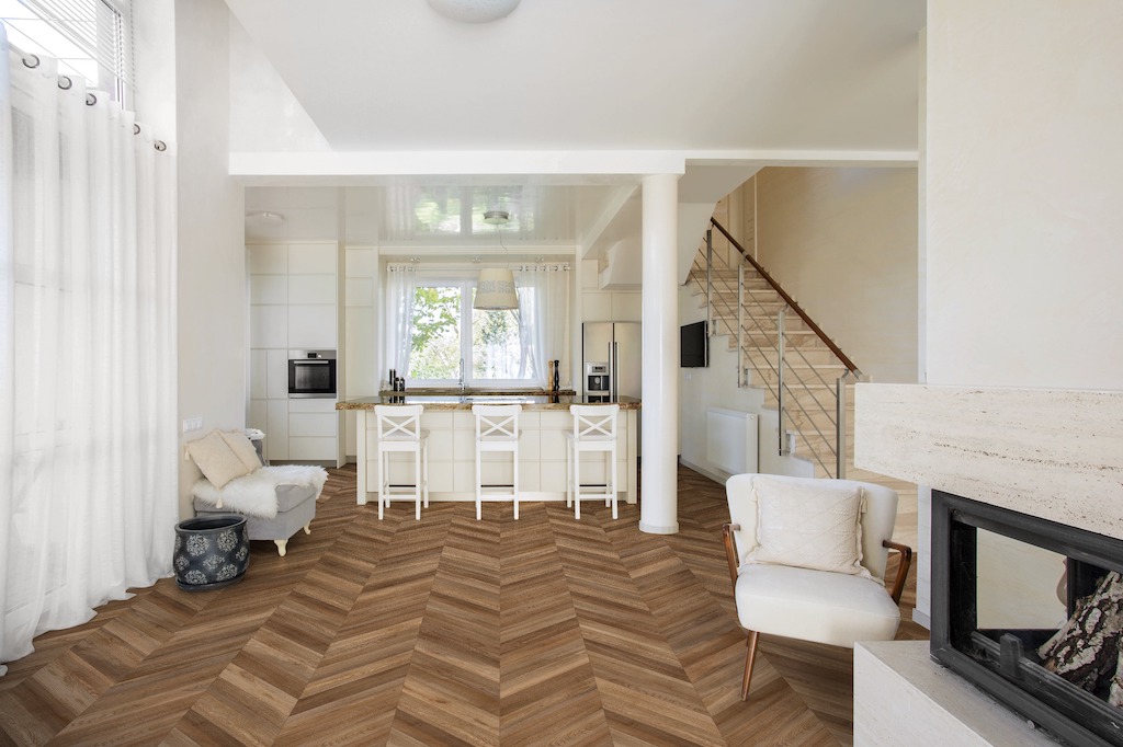 Керамогранит Global Tile арт Испаника, коричневый, 1200х600 фото 2
