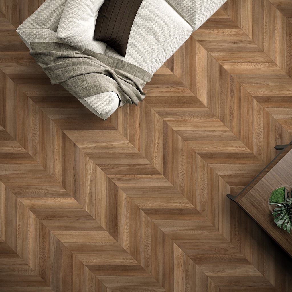 Керамогранит Global Tile арт Испаника, коричневый, 1200х600 фото 3