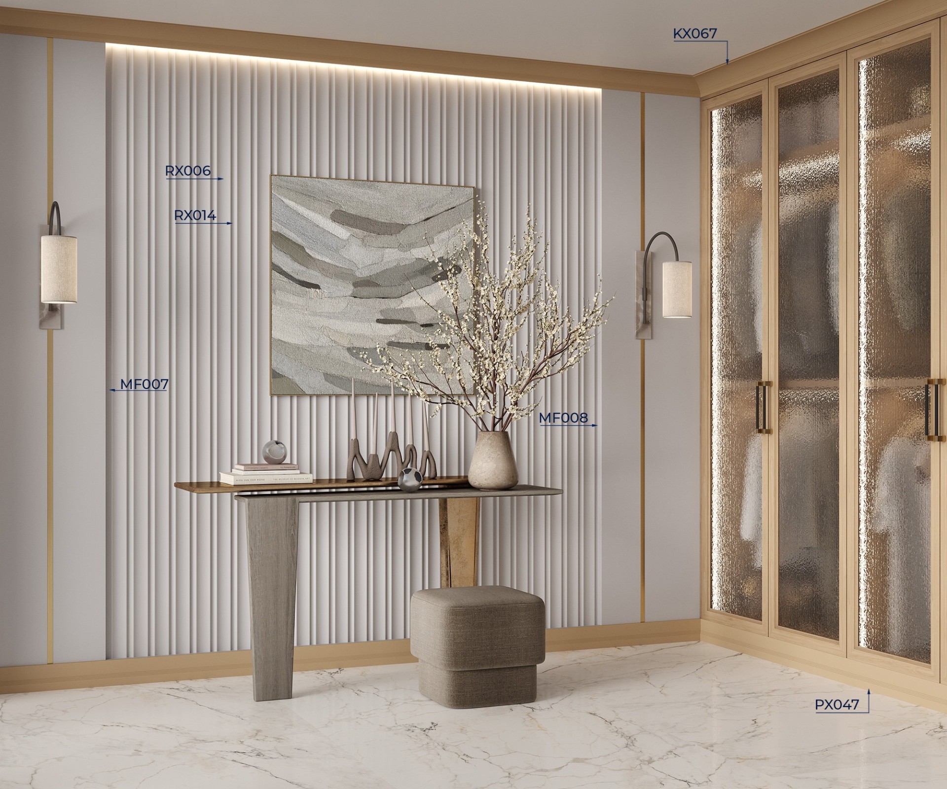 Плинтусы Cosca Décor арт PX047 фото 4