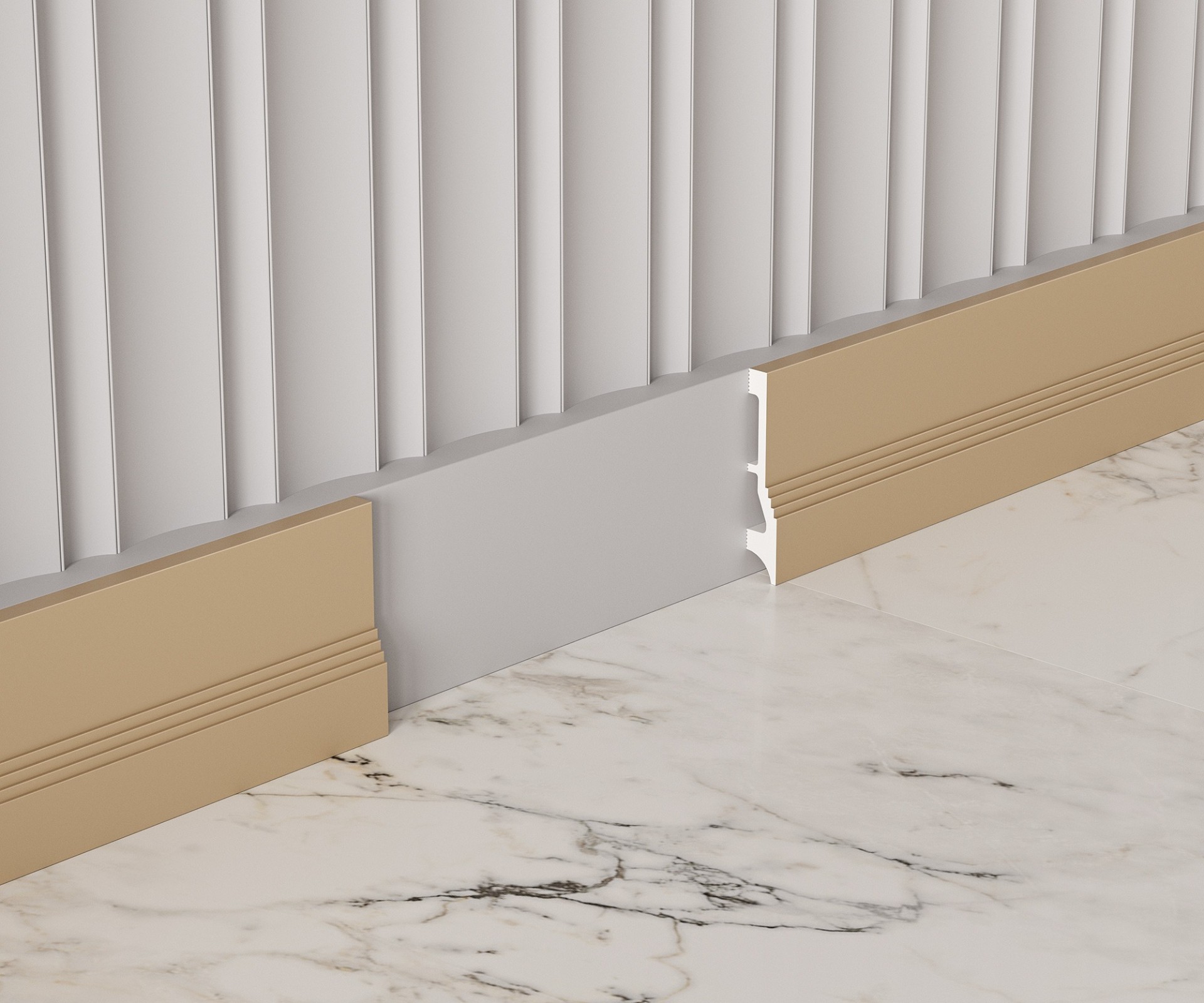 Плинтусы Cosca Décor арт PX047 фото 5