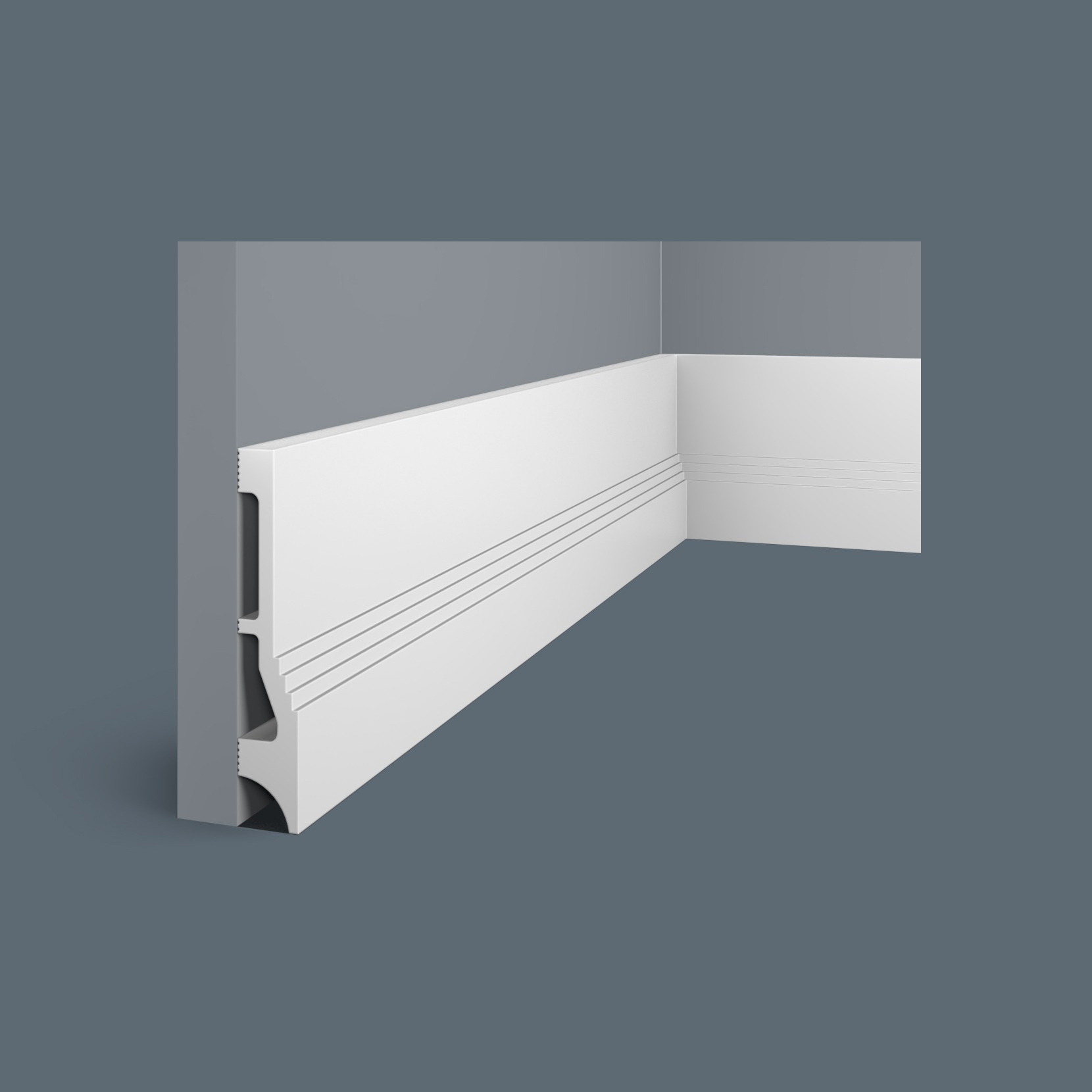 Плинтусы Cosca Décor арт PX047 фото 1