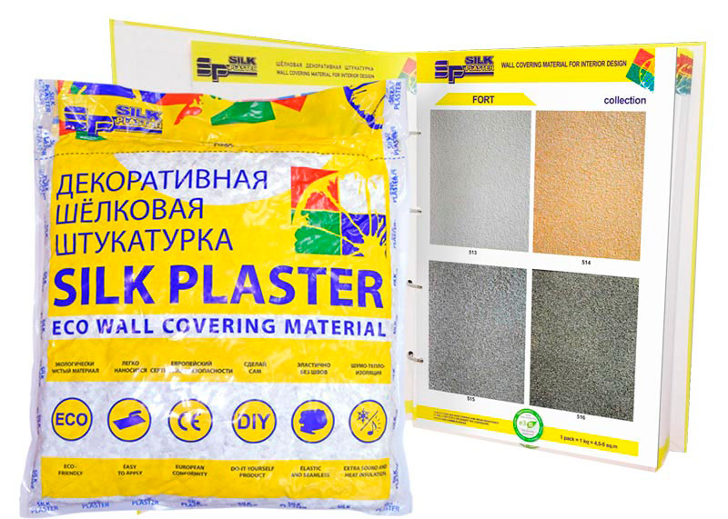Жидкие обои Silk Plaster арт 514 фото 4
