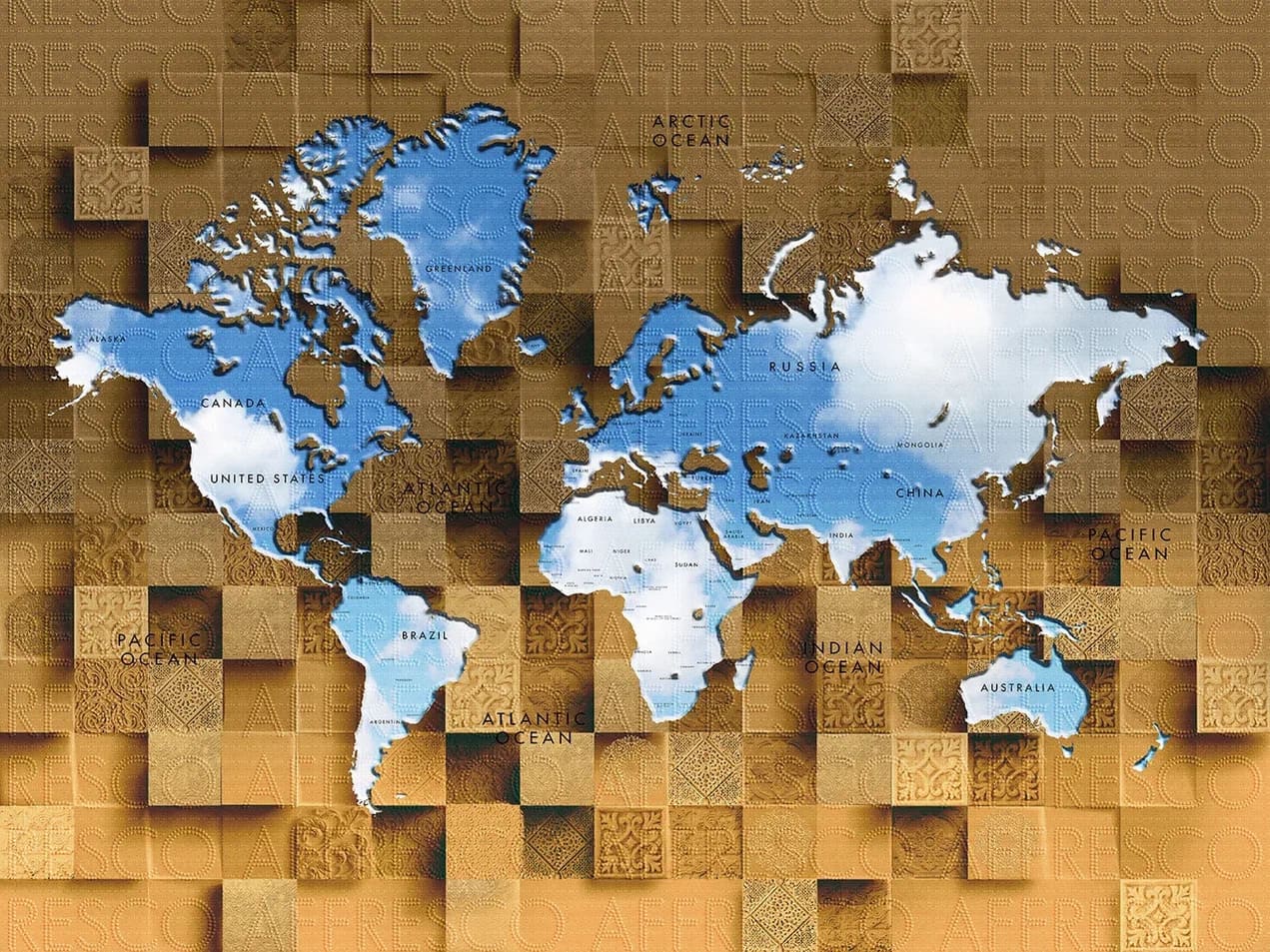 Affresco арт RE184-COL2 фото 1