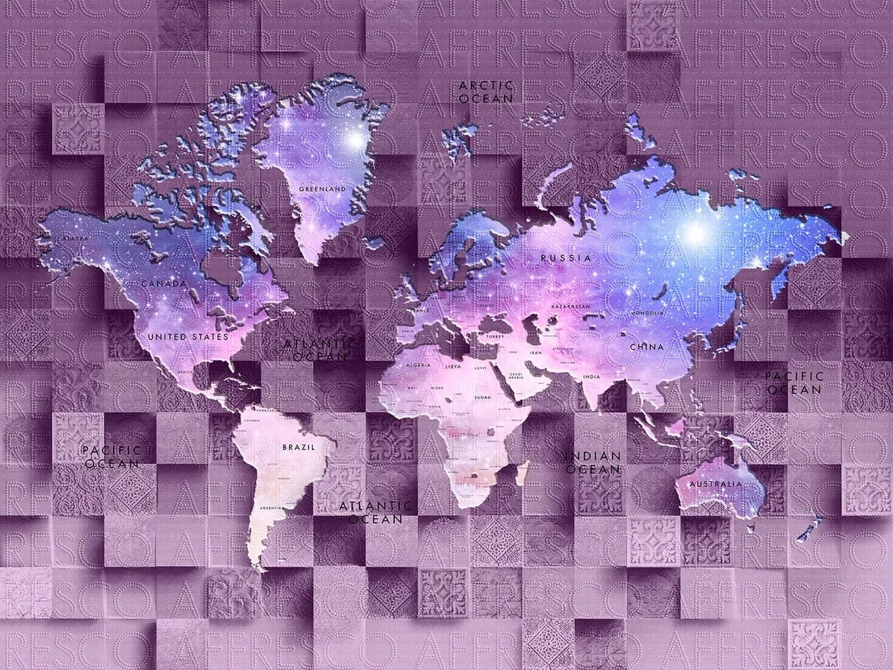 Affresco арт RE184-COL3 фото 1