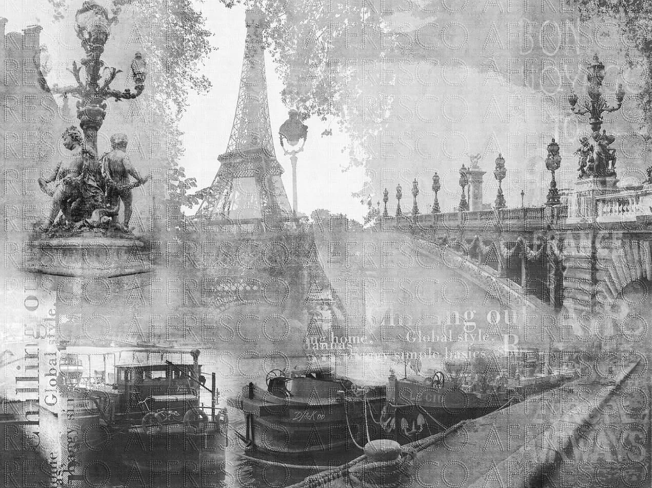 Фрески Affresco арт AB69-COL2 фото 1