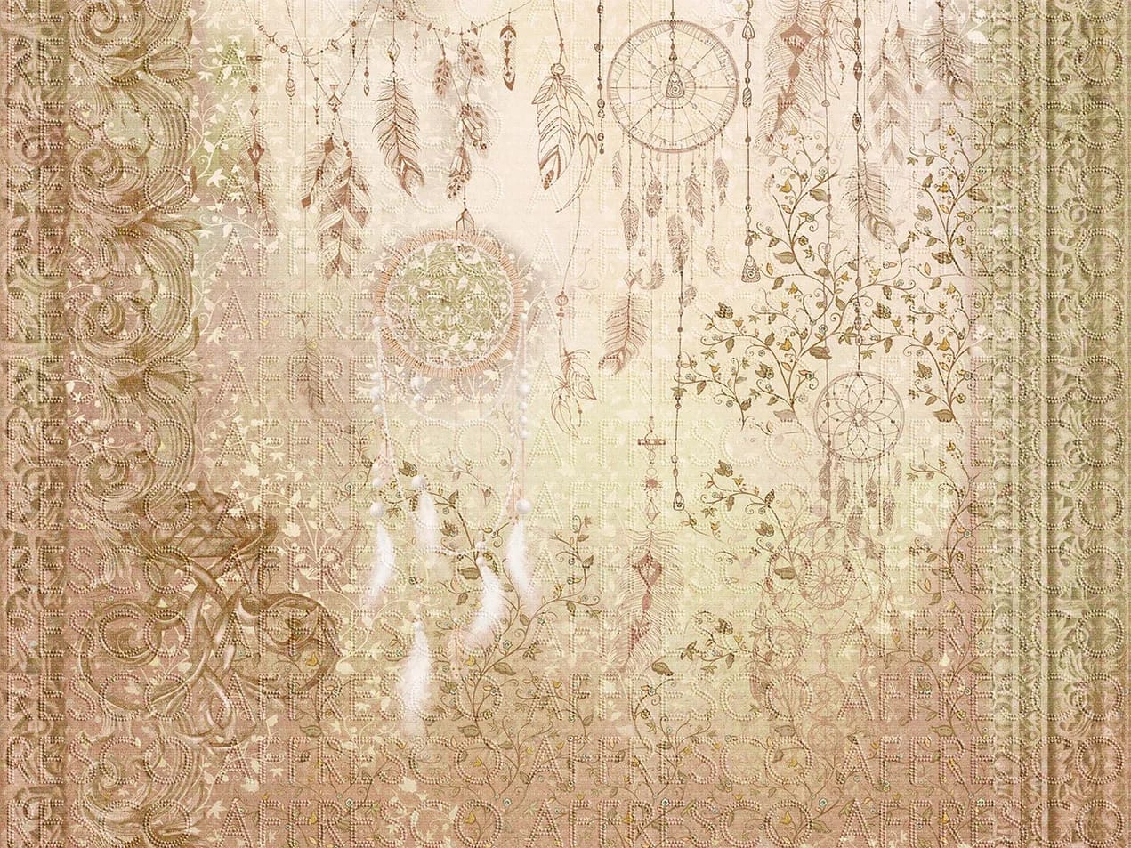 Фрески Affresco арт SN107-COL3 фото 1