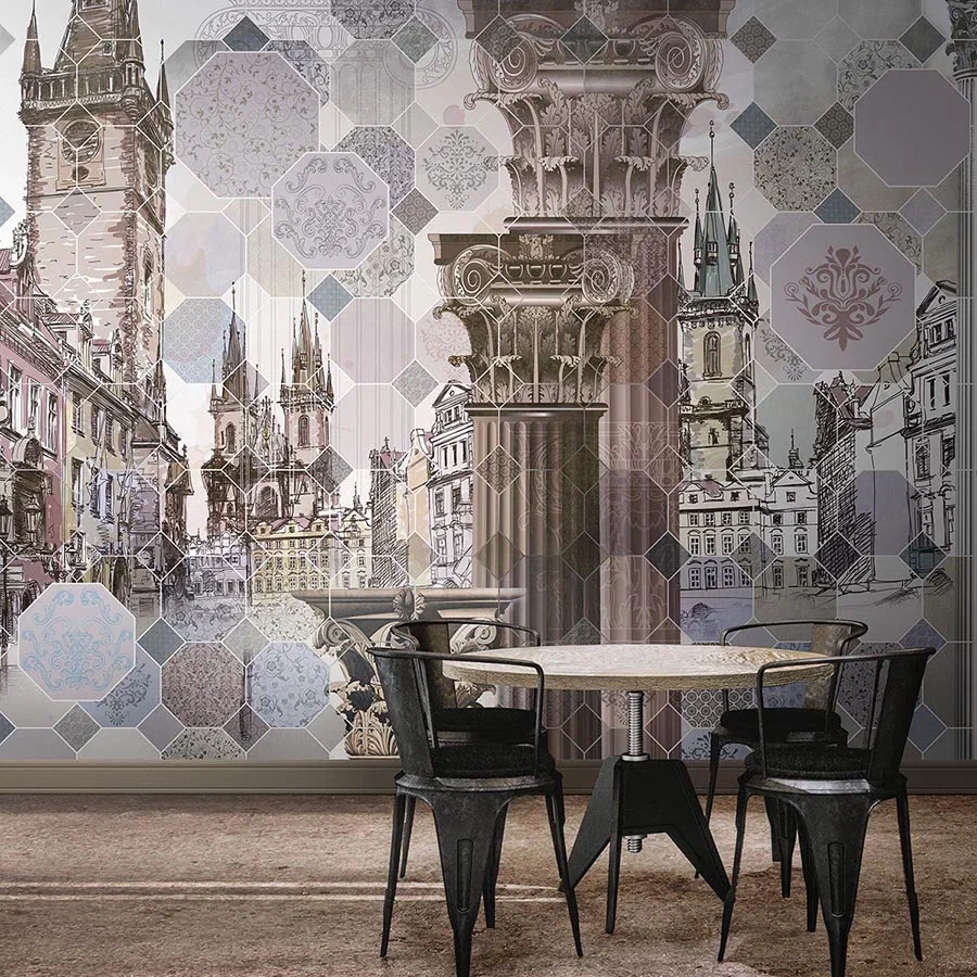 Фрески Affresco арт SN97-COL1 фото 2