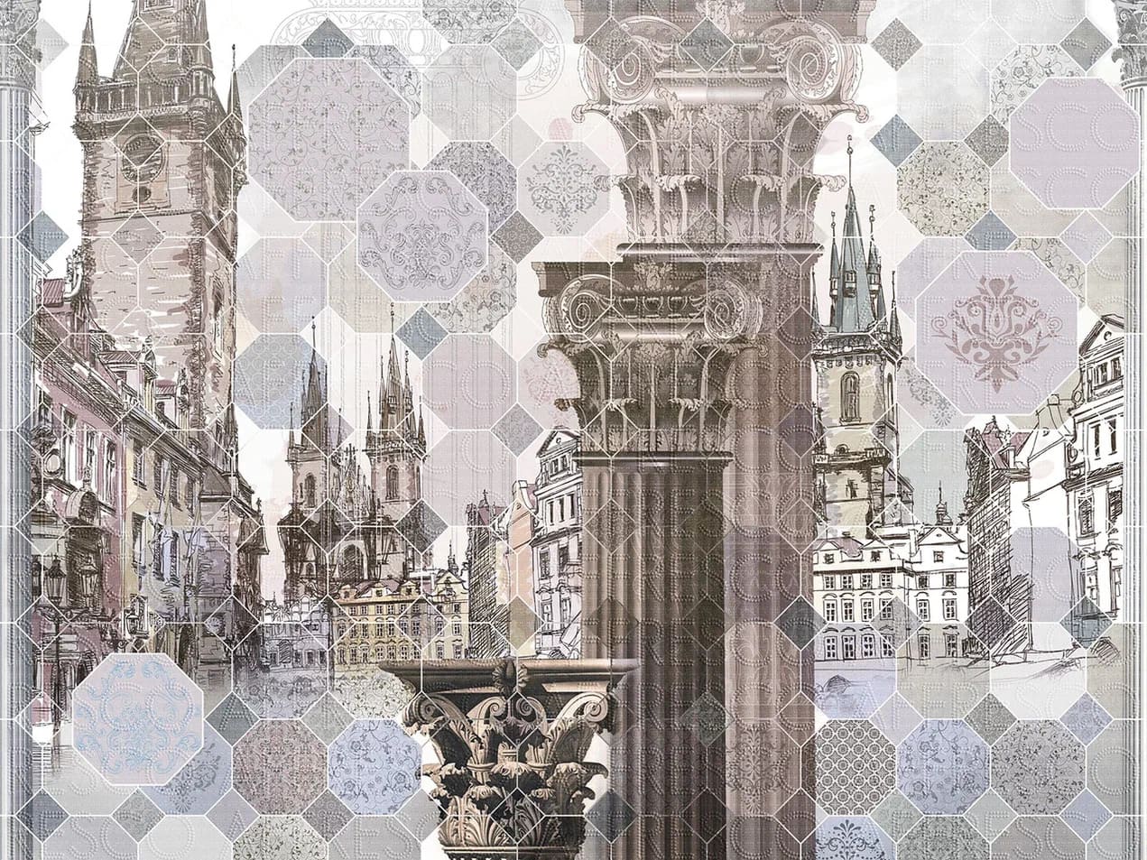 Фрески Affresco арт SN97-COL1 фото 1