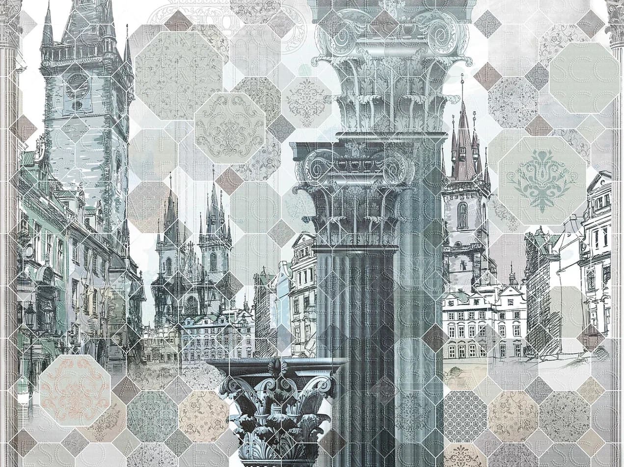 Фрески Affresco арт SN97-COL2 фото 1