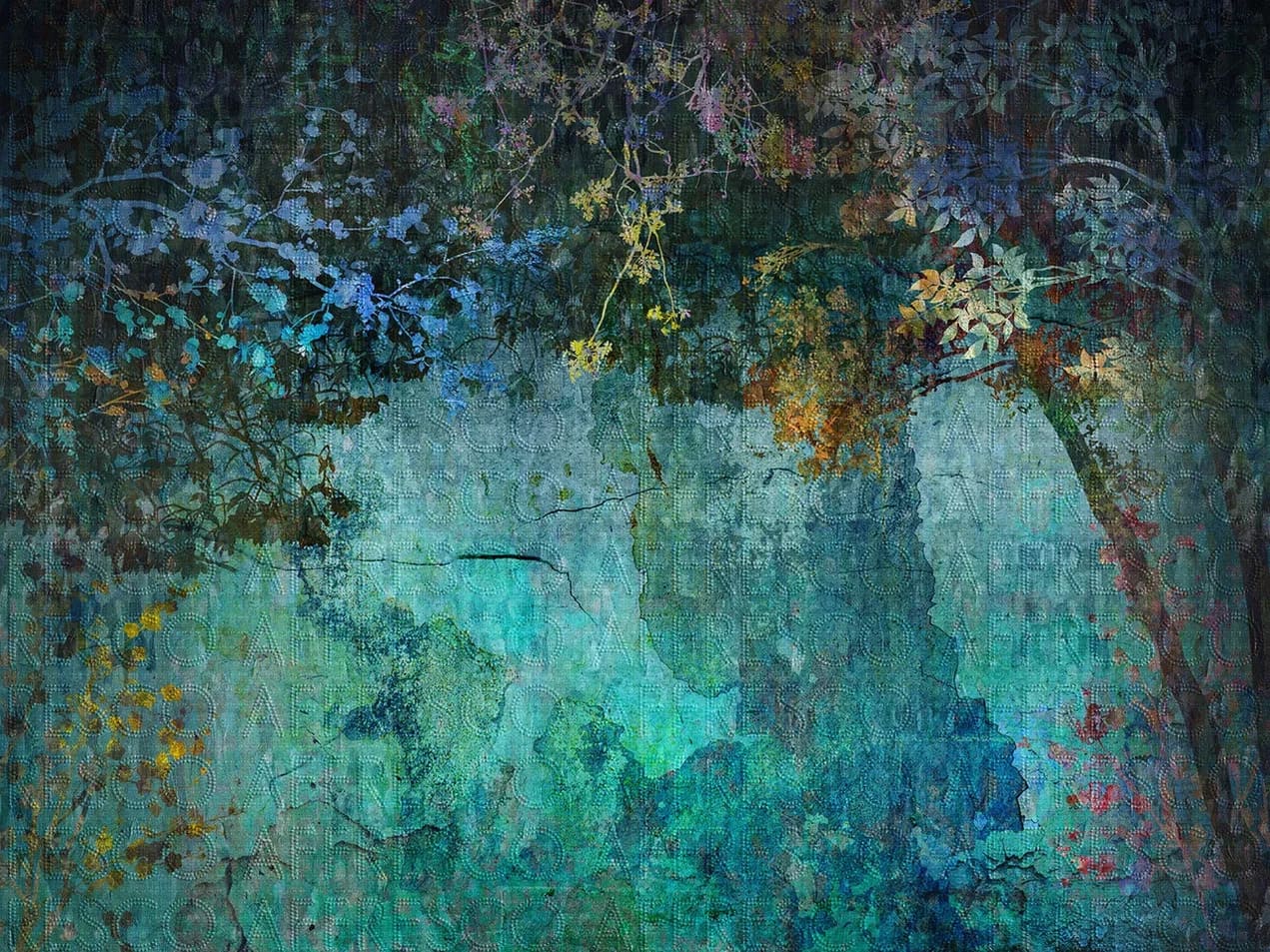 Фрески Affresco арт ZK85 COL1 фото 1