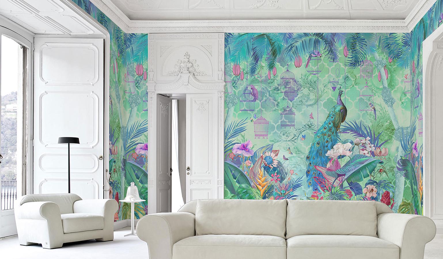 Фрески Affresco арт AB130-COL1 фото 2