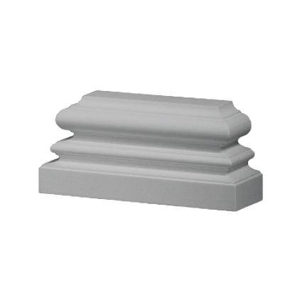 Фасадный лепной декор Европласт арт 4.23.201 фото 1