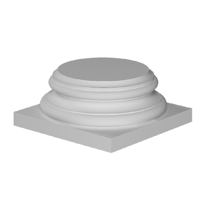 Фасадный лепной декор Европласт арт 4.13.002 фото 1