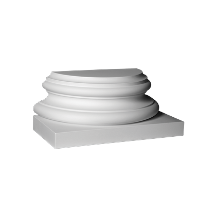 Фасадный лепной декор Европласт арт 4.17.302 фото 1