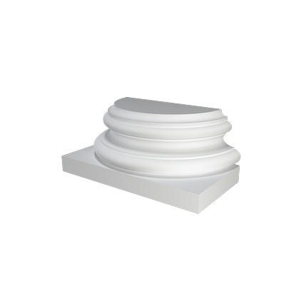 Фасадный лепной декор Европласт арт 4.17.002 фото 1