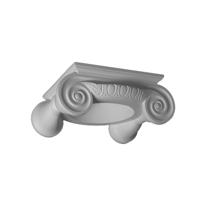 Фасадный лепной декор Европласт арт 4.11.201 фото 1