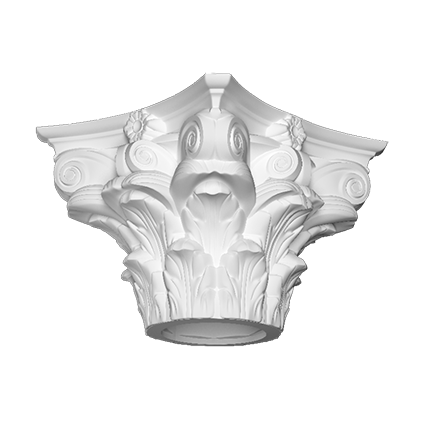 Фасадный лепной декор Европласт арт 4.11.302 фото 1