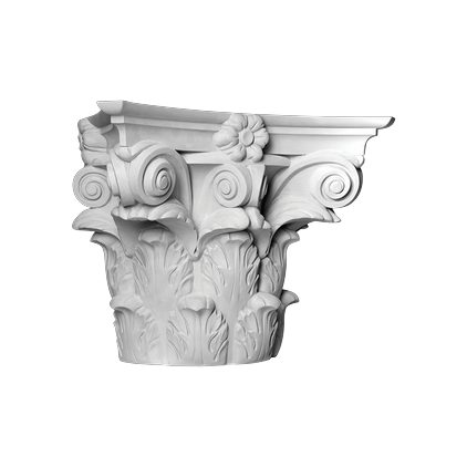 Фасадный лепной декор Европласт арт 4.15.301 фото 1