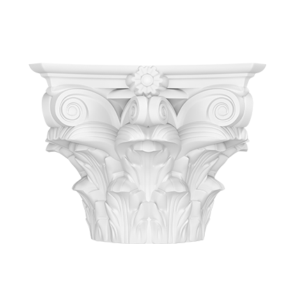 Фасадный лепной декор Европласт арт 4.15.302 фото 1