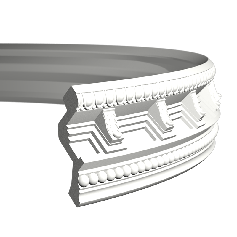 Потолочные карнизы Европласт арт 1.50.169 гибкий фото 1