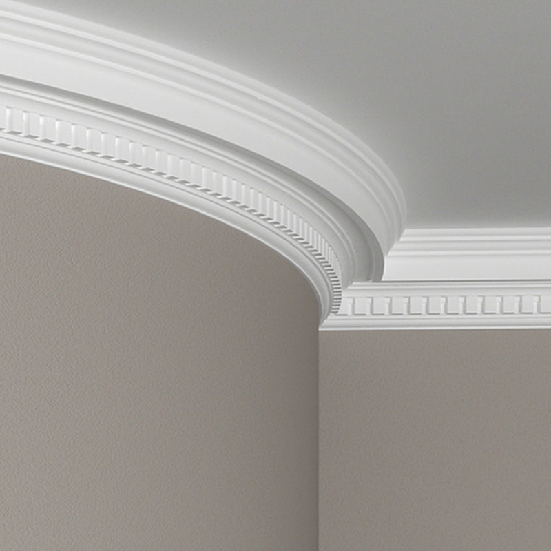 Потолочные карнизы Европласт арт 1.50.111 гибкий фото 2