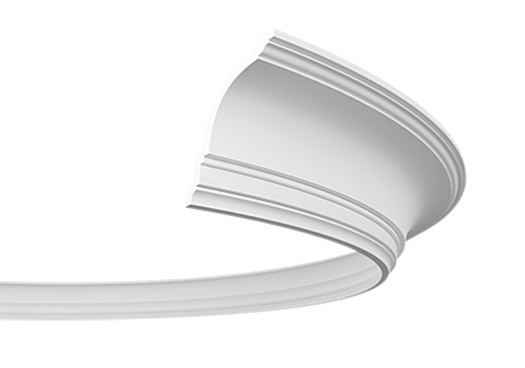 Потолочные карнизы Европласт арт 1.50.108 гибкий фото 1