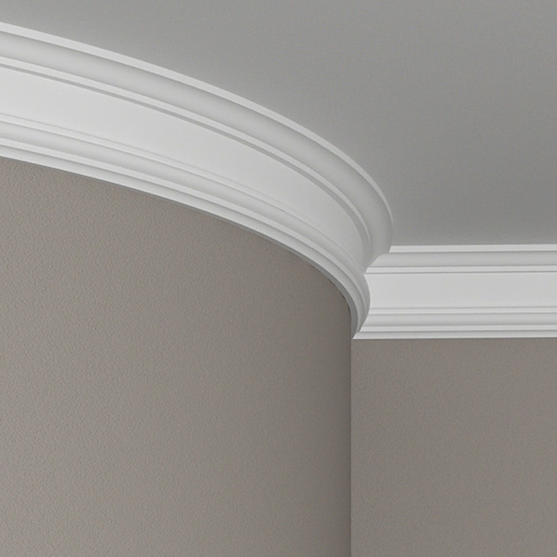 Потолочные карнизы Европласт арт 1.50.177 гибкий фото 2