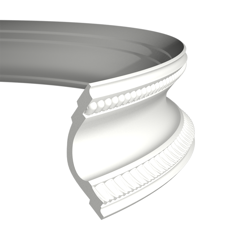 Потолочные карнизы Европласт арт 1.50.164 гибкий фото 1