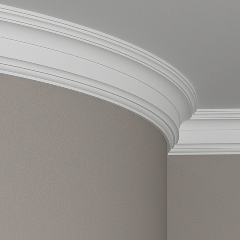 Потолочные карнизы Европласт арт 1.50.254 гибкий фото 2