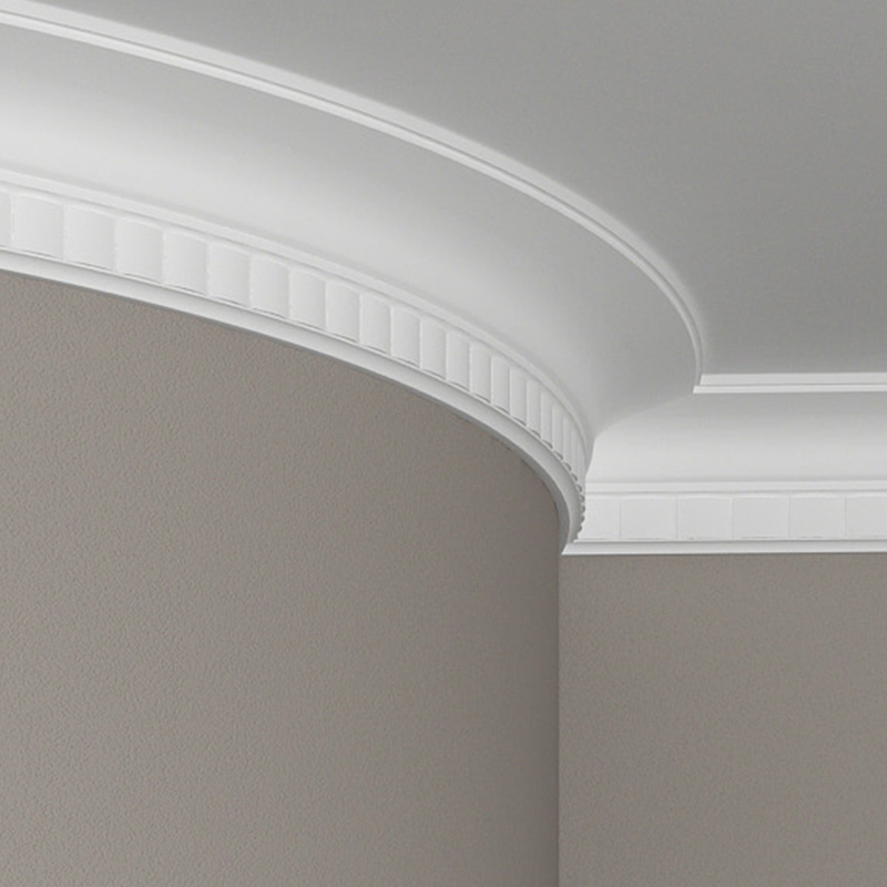 Потолочные карнизы Европласт арт 1.50.175 гибкий фото 2