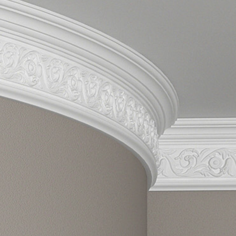 Потолочные карнизы Европласт арт 1.50.128 гибкий фото 2