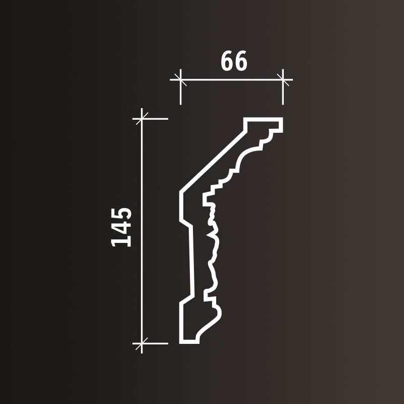 Потолочные карнизы Европласт арт 1.50.128 гибкий фото 3