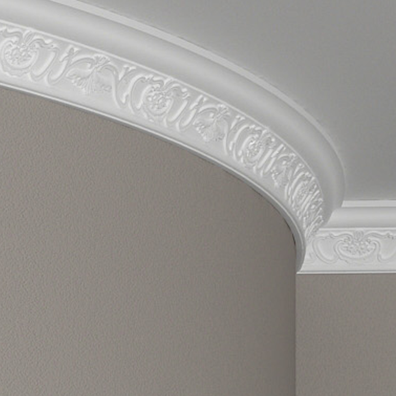 Потолочные карнизы Европласт арт 1.50.163 гибкий фото 2