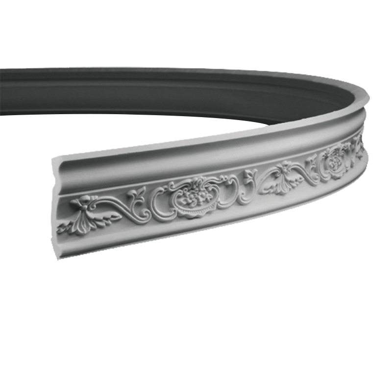 Потолочные карнизы Европласт арт 1.50.163 гибкий фото 1