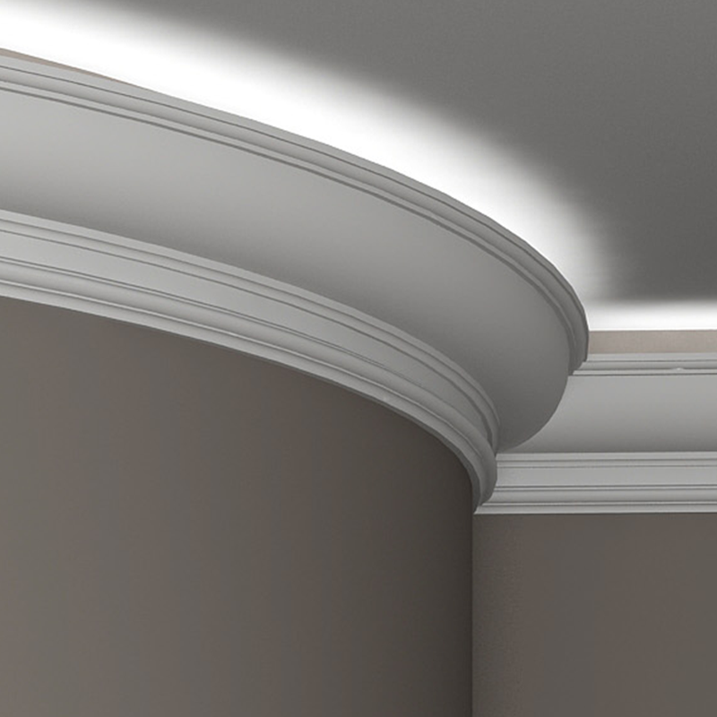 Потолочные карнизы Европласт арт 1.50.209 гибкий фото 2