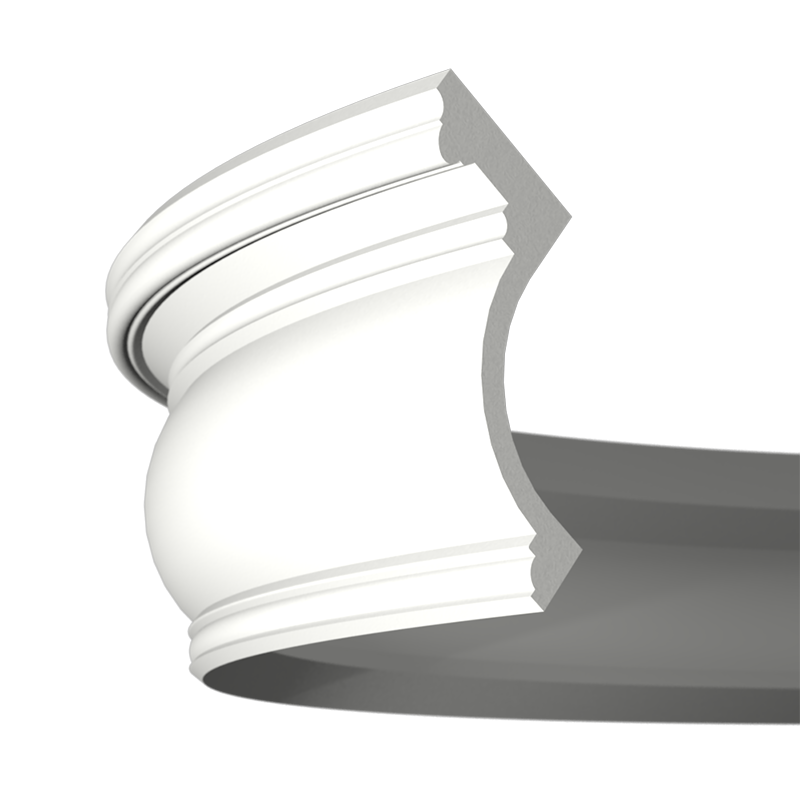 Потолочные карнизы Европласт арт 1.50.209 гибкий фото 1