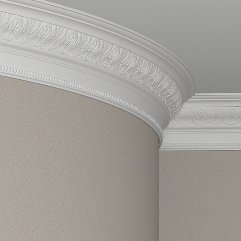 Потолочные карнизы Европласт арт 1.50.201 гибкий фото 2