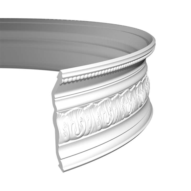 Потолочные карнизы Европласт арт 1.50.201 гибкий фото 1