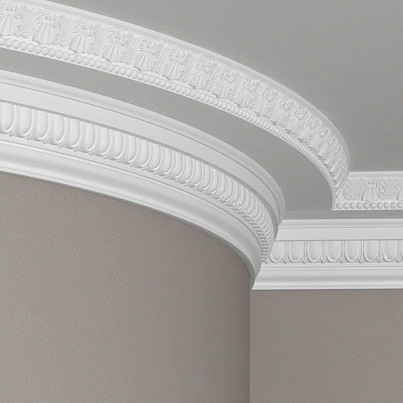 Потолочные карнизы Европласт арт 1.50.137 гибкий фото 2