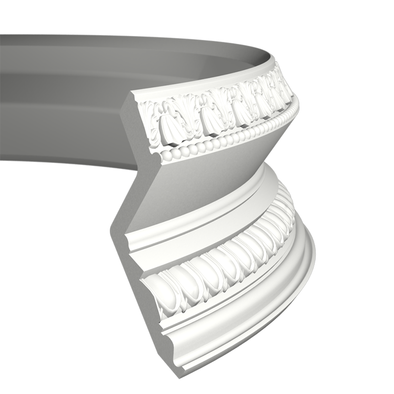 Потолочные карнизы Европласт арт 1.50.137 гибкий фото 1