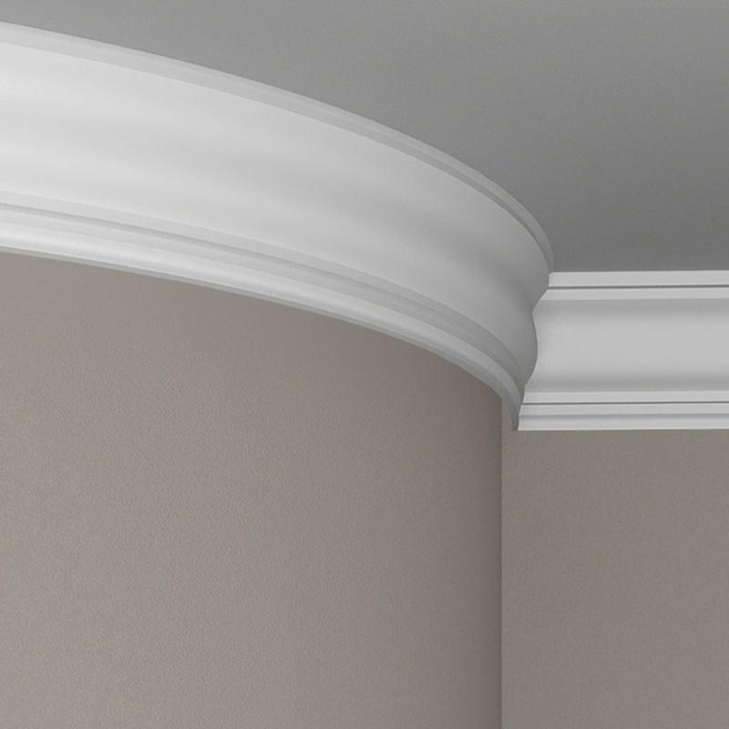 Потолочные карнизы Европласт арт 1.50.273 гибкий фото 2