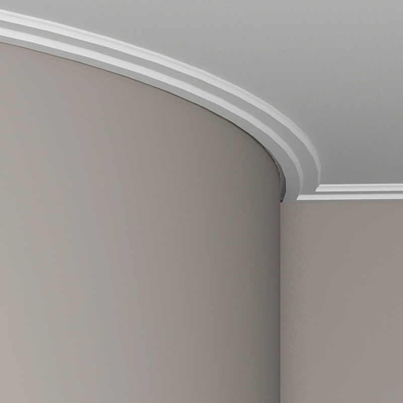 Потолочные карнизы Европласт арт 1.50.266 гибкий фото 2