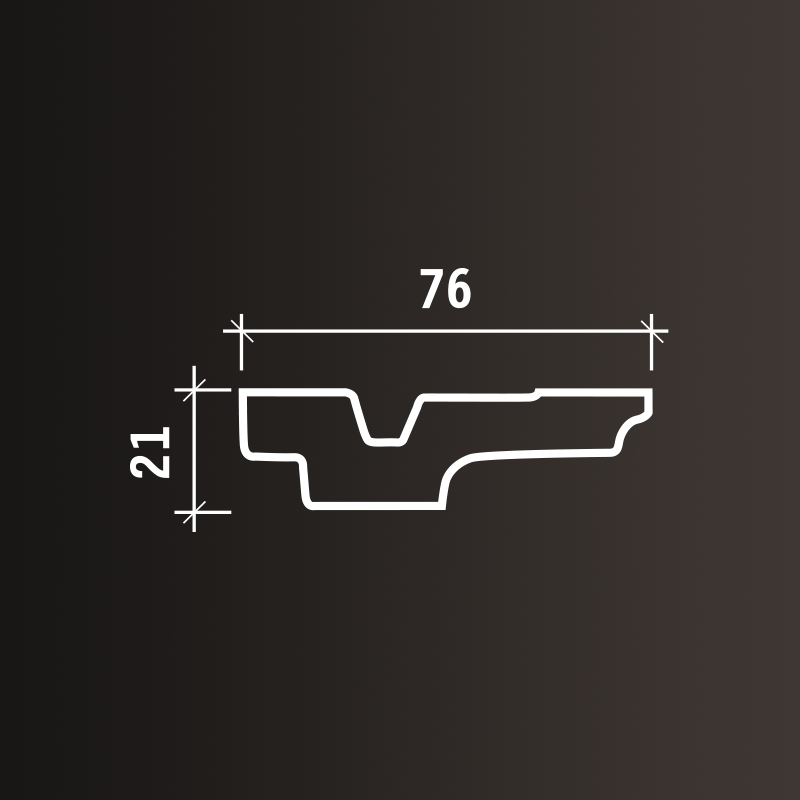 Потолочные карнизы Европласт арт 1.50.266 гибкий фото 3