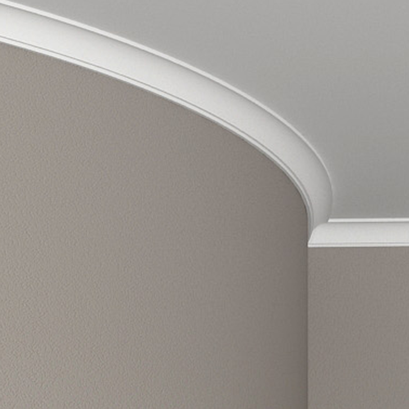 Потолочные карнизы Европласт арт 1.50.157 гибкий фото 2