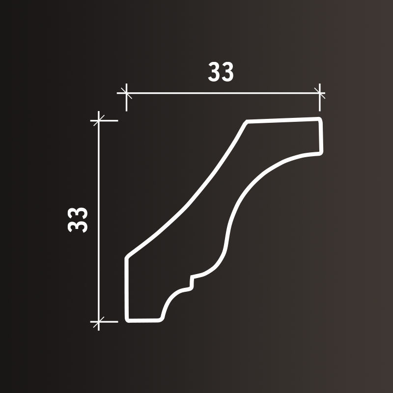 Потолочные карнизы Европласт арт 1.50.158 гибкий фото 3