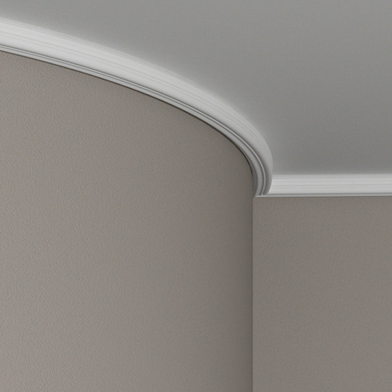 Потолочные карнизы Европласт арт 1.50.257 гибкий фото 2