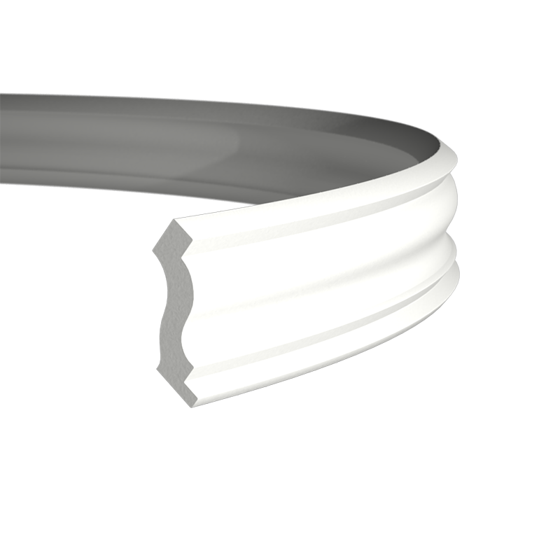Потолочные карнизы Европласт арт 1.50.103 гибкий фото 1