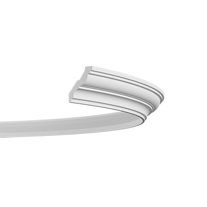 Потолочные карнизы Европласт арт 1.50.288 гибкий фото 1