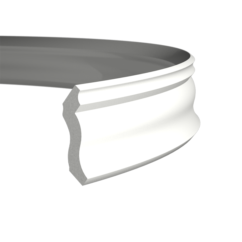 Потолочные карнизы Европласт арт 1.50.105 гибкий фото 1